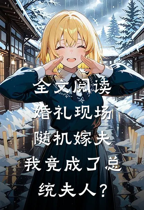 全文阅读婚礼现场随机嫁夫，我竟成了总统夫人？