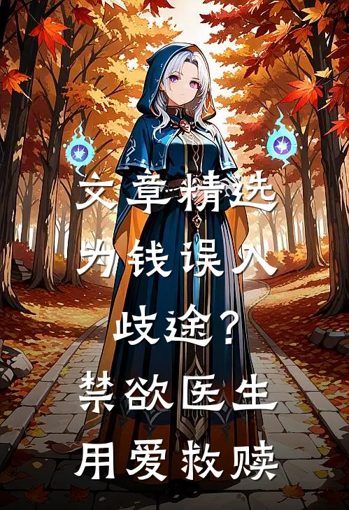 文章精选为钱误入歧途？禁欲医生用爱救赎