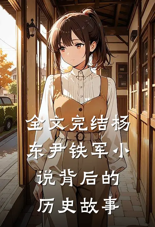 全文完结杨东尹铁军小说背后的历史故事