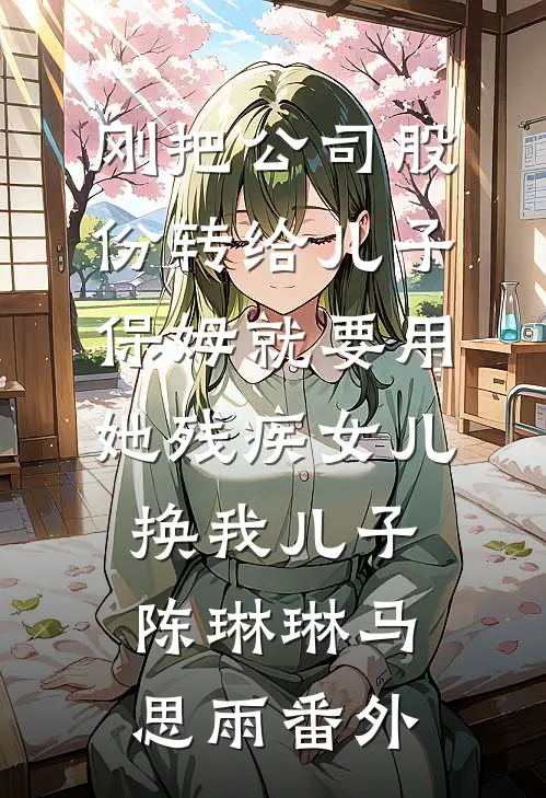 刚把公司股份转给儿子，保姆就要用她残疾女儿换我儿子陈琳琳马思雨番外