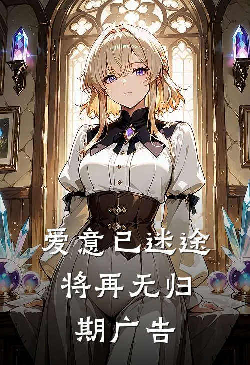 爱意已迷途，将再无归期广告