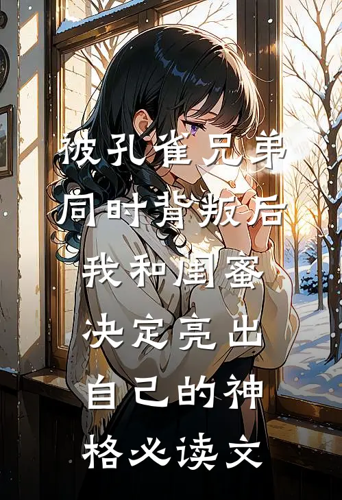 被孔雀兄弟同时背叛后，我和闺蜜决定亮出自己的神格必读文