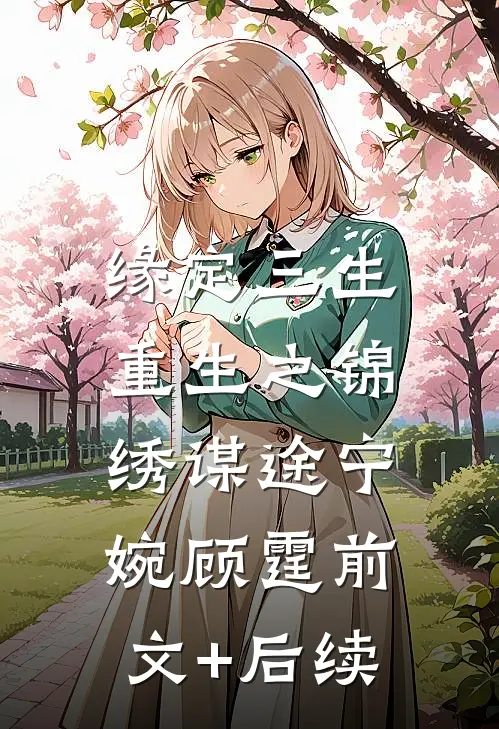 缘定三生:重生之锦绣谋途宁婉顾霆前文+后续