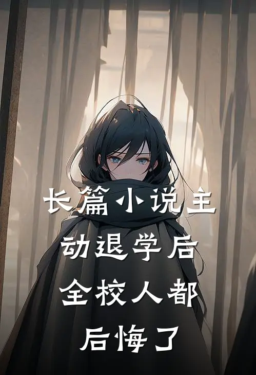 长篇小说主动退学后，全校人都后悔了