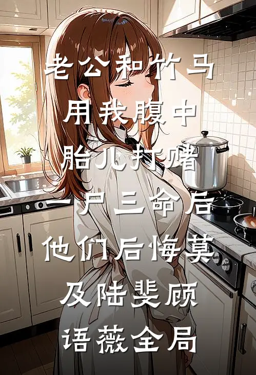 老公和竹马用我腹中胎儿打赌，一尸三命后他们后悔莫及陆斐顾语薇全局