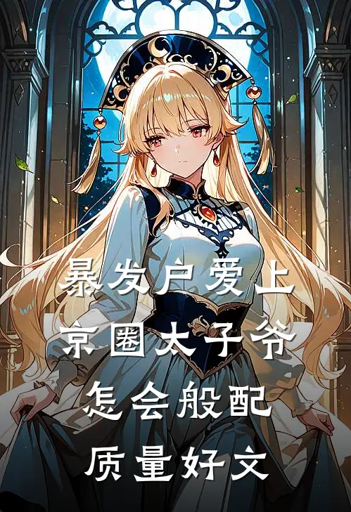 暴发户爱上京圈太子爷，怎会般配质量好文