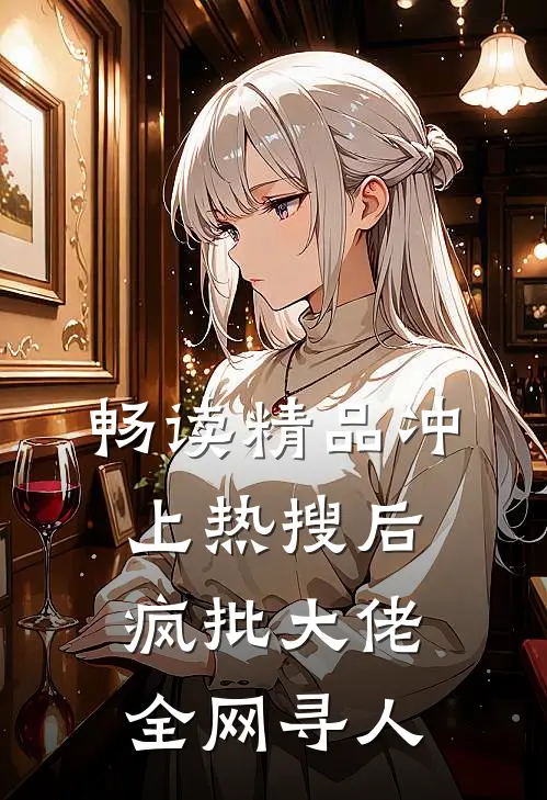 畅读精品冲上热搜后，疯批大佬全网寻人