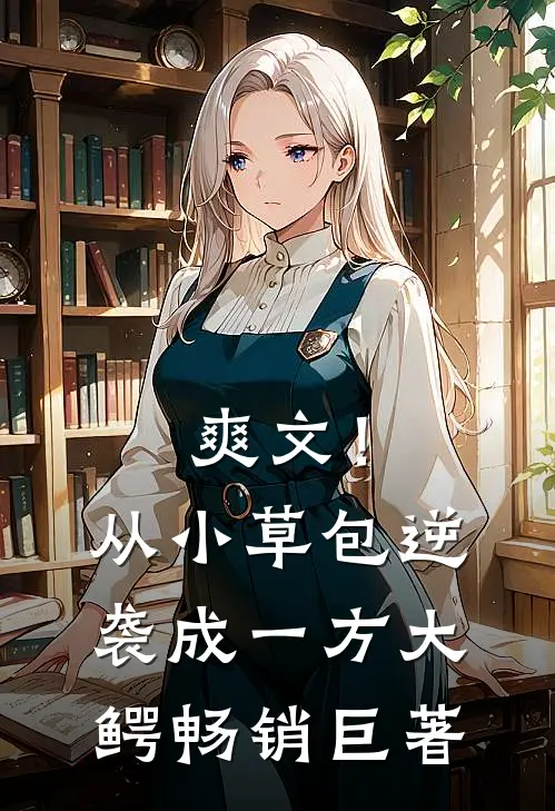 爽文！从小草包逆袭成一方大鳄畅销巨著