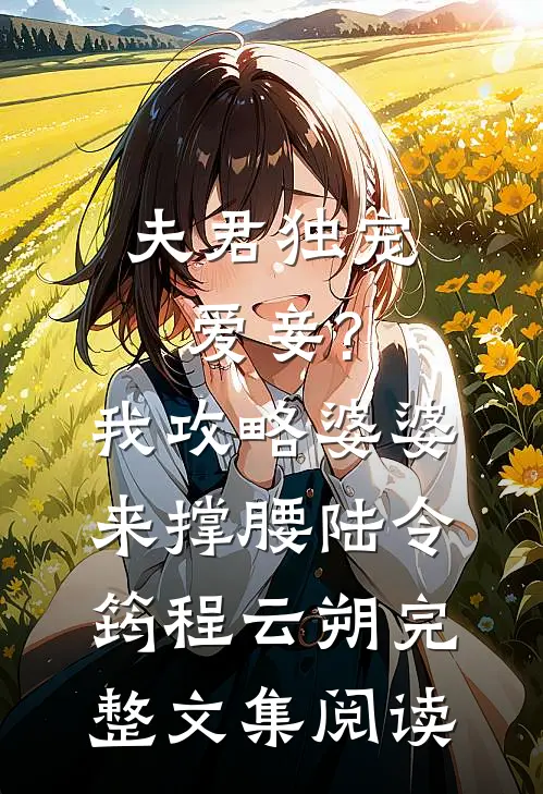 夫君独宠爱妾?我攻略婆婆来撑腰:陆令筠程云朔完整文集阅读