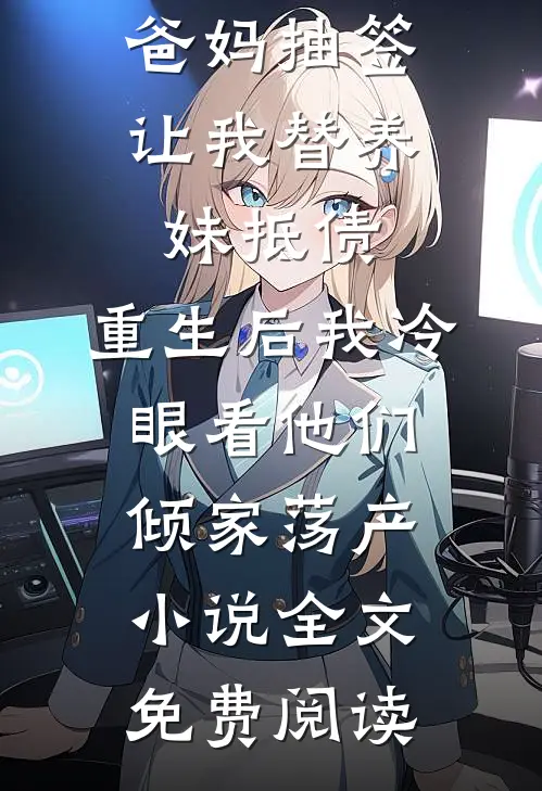爸妈抽签让我替养妹抵债，重生后我冷眼看他们倾家荡产小说全文免费阅读