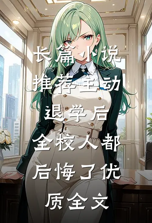 长篇小说推荐主动退学后，全校人都后悔了优质全文