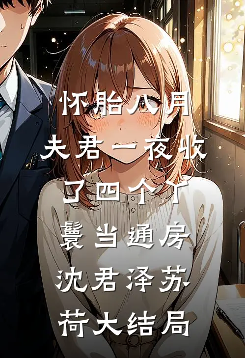 怀胎八月，夫君一夜收了四个丫鬟当通房沈君泽苏荷大结局