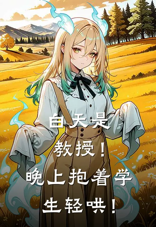 白天是教授！晚上抱着学生轻哄！