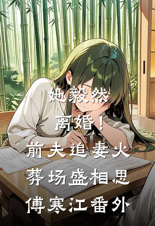 她毅然离婚！前夫追妻火葬场盛相思傅寒江番外