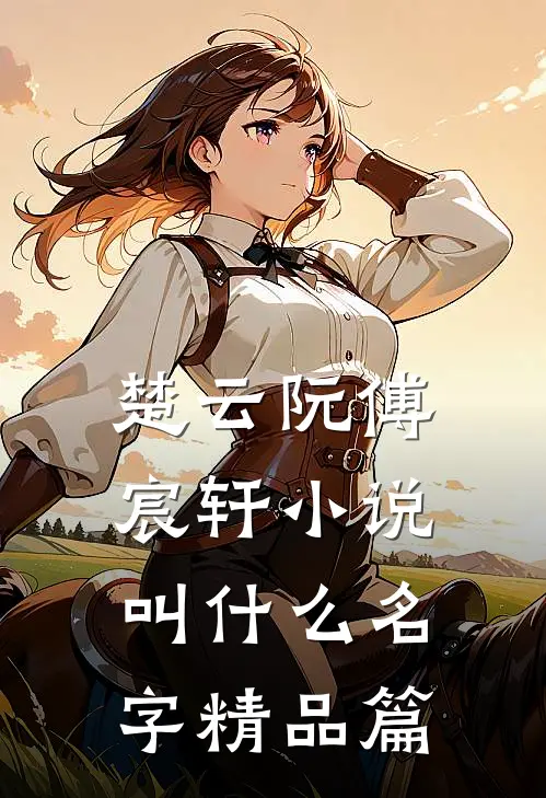 楚云阮傅宸轩小说叫什么名字精品篇