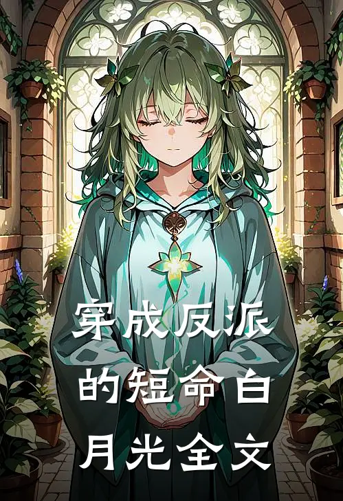 穿成反派的短命白月光全文