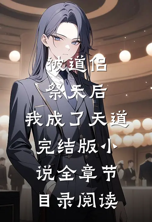 被道侣祭天后，我成了天道完结版小说全章节目录阅读