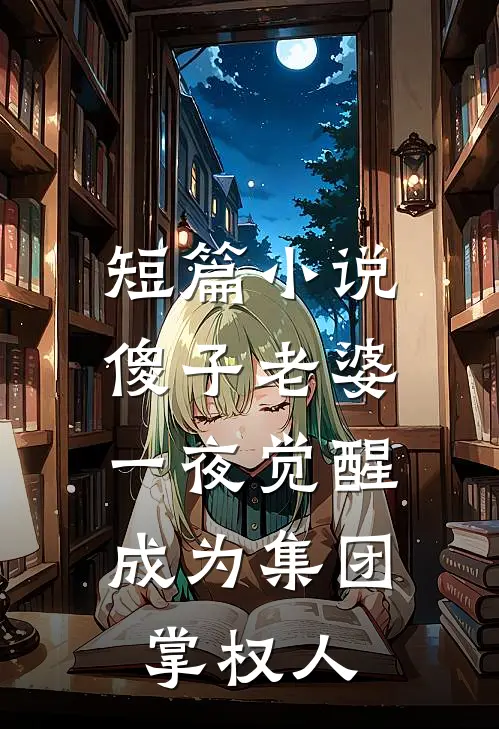 短篇小说傻子老婆一夜觉醒，成为集团掌权人