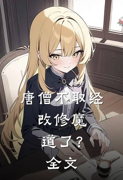 唐僧不取经，改修魔道了？全文