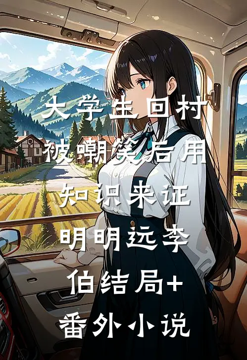 大学生回村被嘲笑后用知识来证明明远李伯结局+番外小说