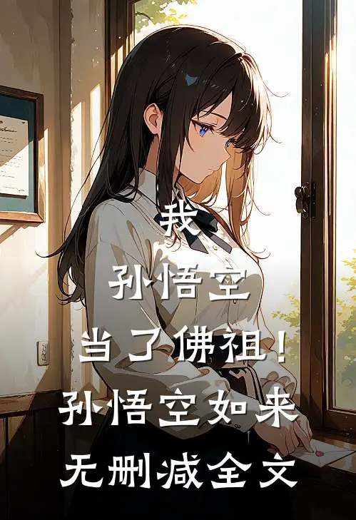 我，孙悟空；当了佛祖！孙悟空如来无删减全文