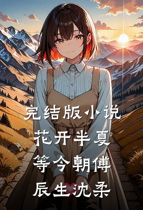 完结版小说花开半夏等今朝傅辰生沈柔