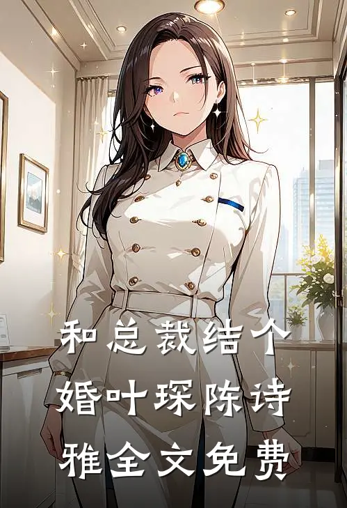 和总裁结个婚叶琛陈诗雅全文免费
