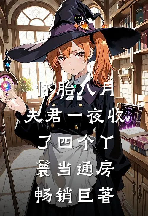 怀胎八月，夫君一夜收了四个丫鬟当通房畅销巨著