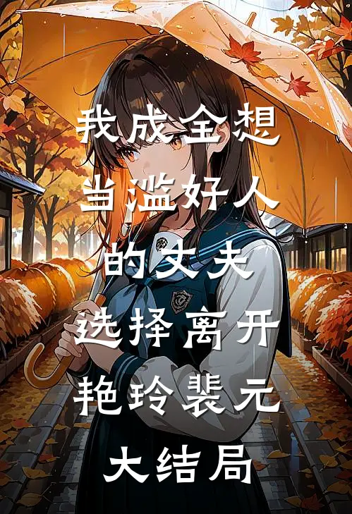 我成全想当滥好人的丈夫，选择离开艳玲裴元大结局