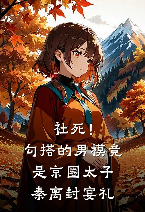社死！勾搭的男模竟是京圈太子秦离封宴礼