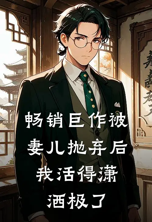 畅销巨作被妻儿抛弃后，我活得潇洒极了