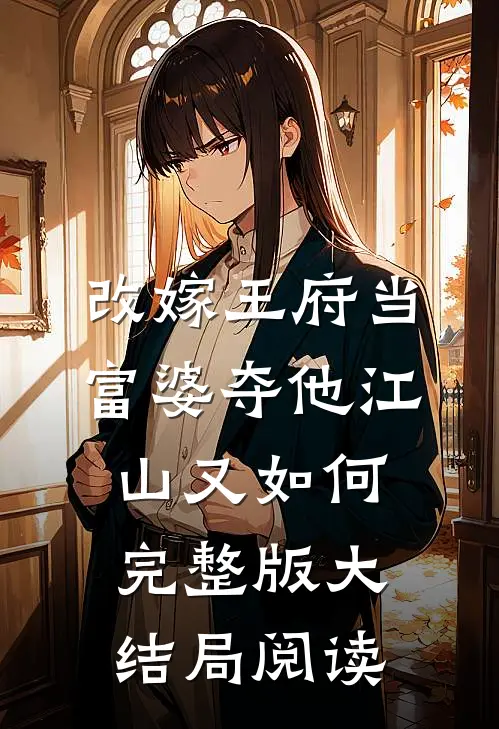 改嫁王府当富婆夺他江山又如何完整版大结局阅读