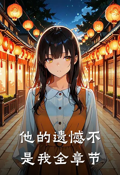 他的遗憾不是我全章节