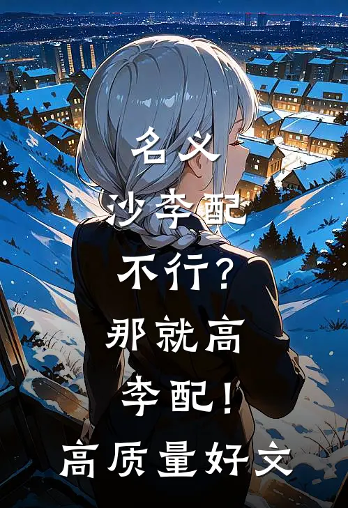 名义：沙李配不行？那就高李配！高质量好文