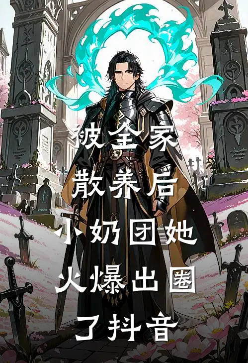被全家散养后，小奶团她火爆出圈了抖音
