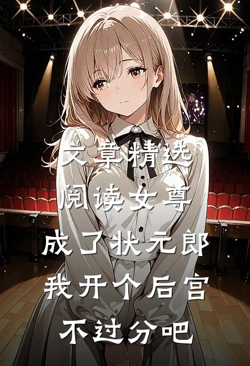 文章精选阅读女尊：成了状元郎，我开个后宫不过分吧