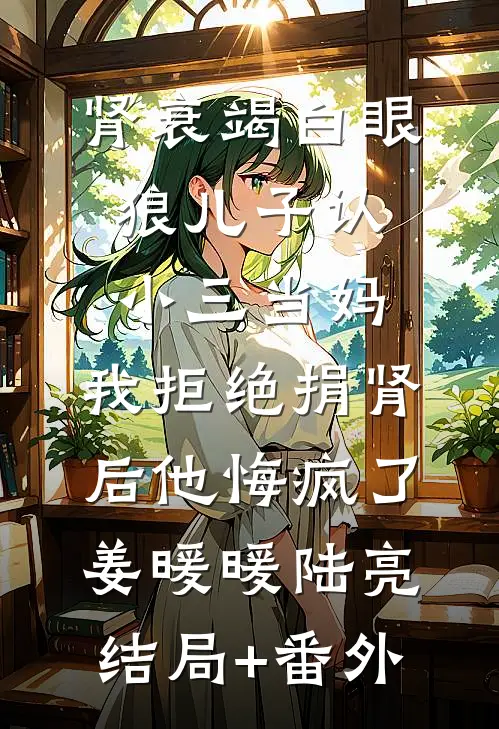 肾衰竭白眼狼儿子认小三当妈，我拒绝捐肾后他悔疯了姜暖暖陆亮结局+番外