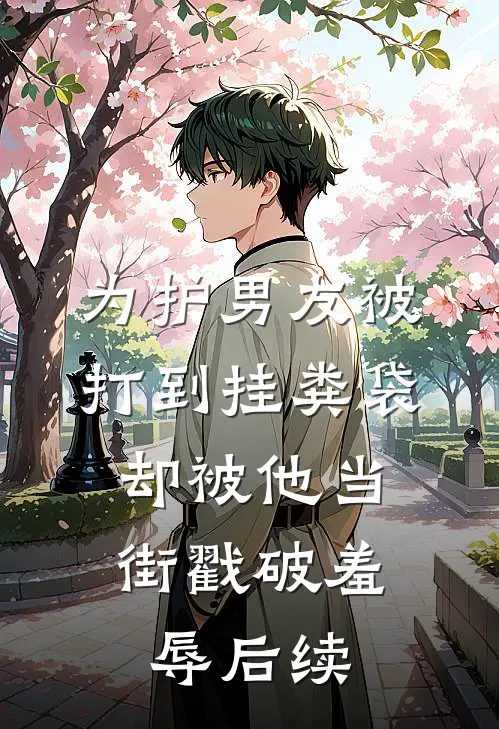为护男友被打到挂粪袋，却被他当街戳破羞辱后续