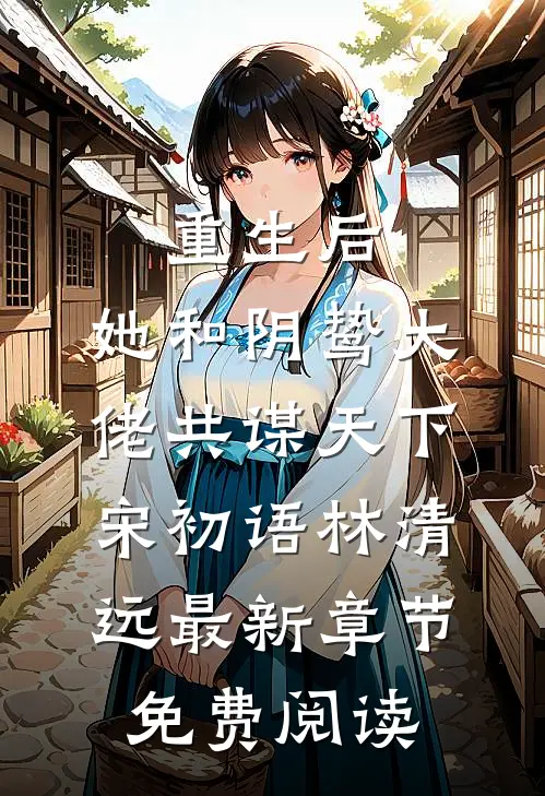 重生后，她和阴鸷大佬共谋天下宋初语林清远最新章节免费阅读