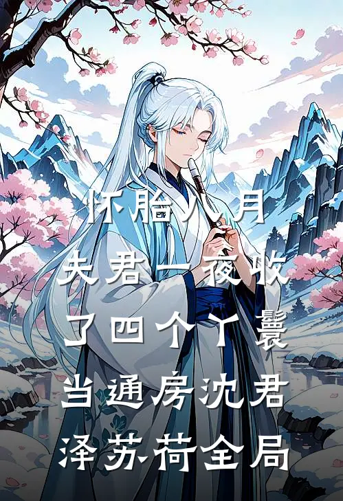怀胎八月，夫君一夜收了四个丫鬟当通房沈君泽苏荷全局