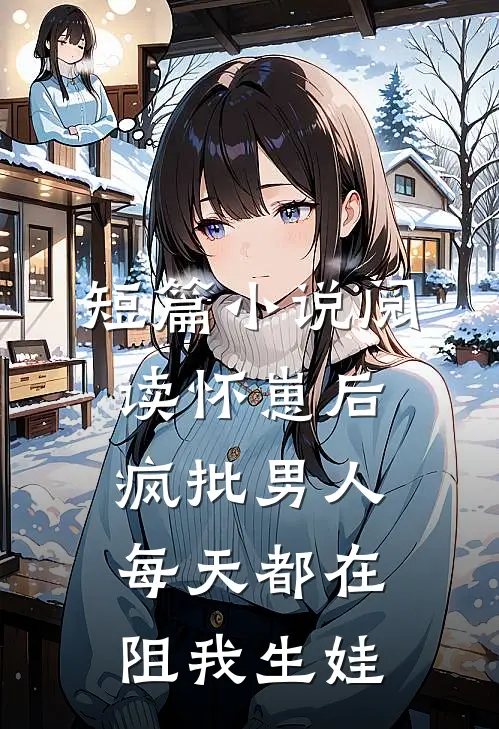短篇小说阅读怀崽后，疯批男人每天都在阻我生娃