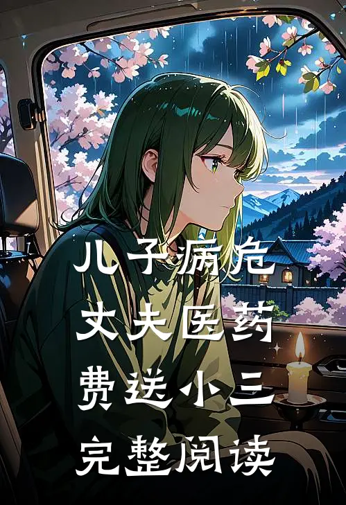儿子病危丈夫医药费送小三完整阅读