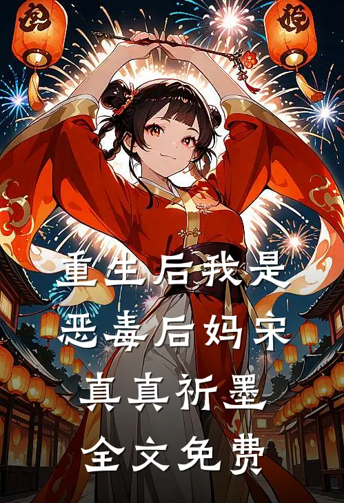 重生后我是恶毒后妈宋真真祈墨全文免费