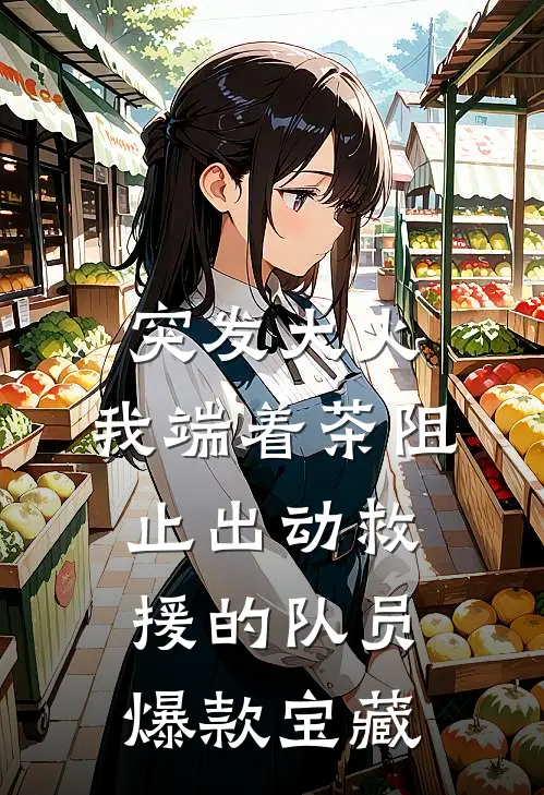 突发大火，我端着茶阻止出动救援的队员爆款宝藏