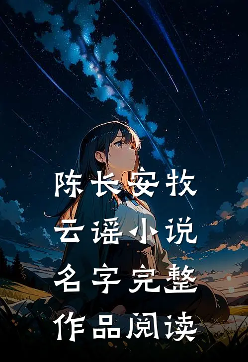 陈长安牧云谣小说名字完整作品阅读