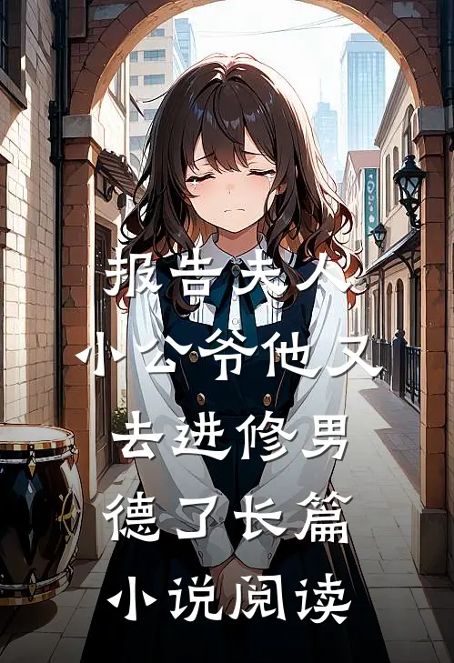 报告夫人，小公爷他又去进修男德了长篇小说阅读