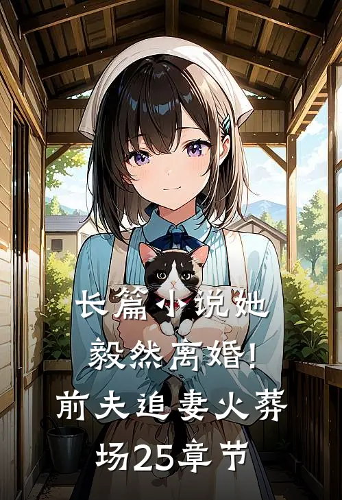 长篇小说她毅然离婚!前夫追妻火葬场25章节