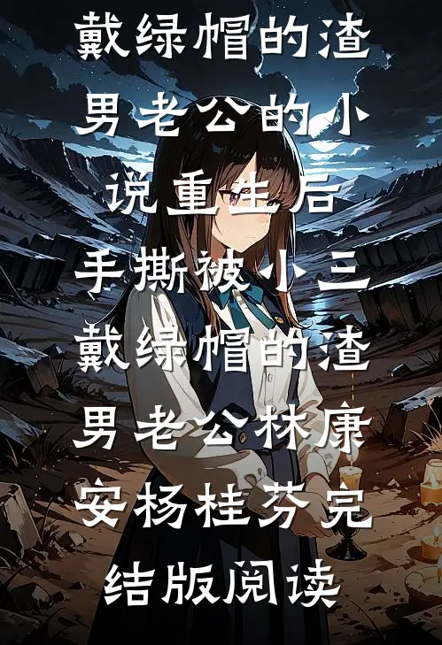 重生后，手撕被小三戴绿帽的渣男老公的小说重生后，手撕被小三戴绿帽的渣男老公林康安杨桂芬完结版阅读