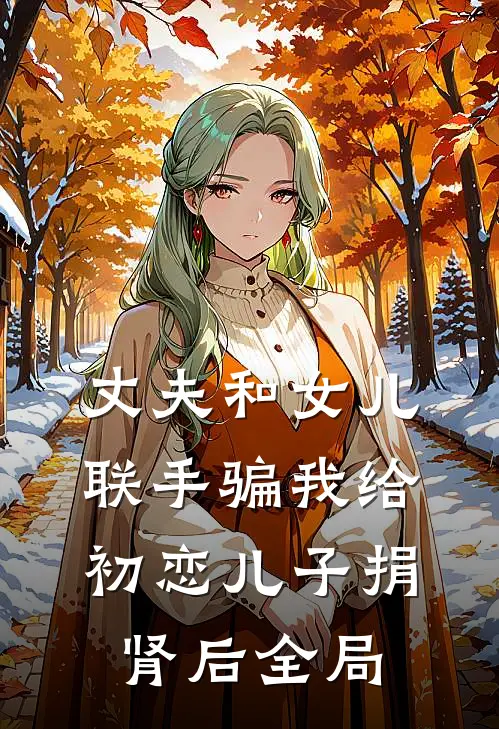 丈夫和女儿联手骗我给初恋儿子捐肾后全局