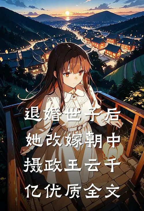 退婚世子后,她改嫁朝中摄政王云千亿优质全文